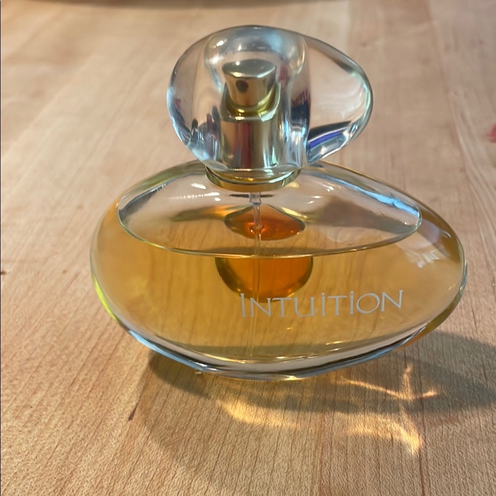 Estee Lauder Intuition Perfume - Gold and Silver